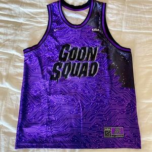 Nike x LeBron James Goon Squad jersey